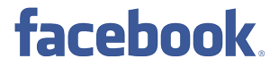 Facebook logo with lowercase blue text on a transparent background, inviting users on a digital adventure into social connectivity.