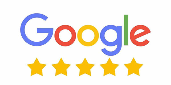 The image features the Google logo above five gold stars, alluding to a five-star review. This evokes the exceptional quality and personalized experience one might expect from a private tour in Maui.